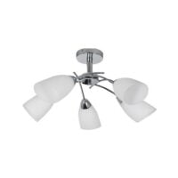 BRIGHT STAR CH019/5 POLISHED CHROME CHANDELIER