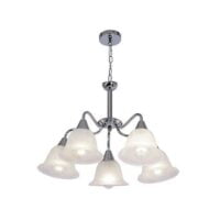 BRIGHT STAR CH231/5 POLISHED CHROME CHANDELIER