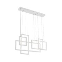 BRIGHT STAR CH516 SAND WHITE CHANDELIER