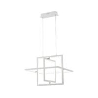 BRIGHT STAR CH518 SAND WHITE CHANDELIER