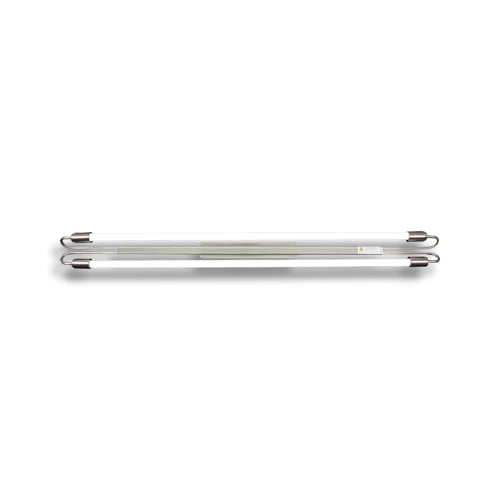 BRIGHT STAR FTL044 SATIN CHROME FLUORESCENT FITTING Discount Lighting