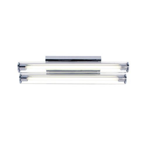 BRIGHT STAR FTL622 SILVER FLUORESCENT FITTING Discount Lighting