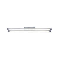 BRIGHT STAR FTL623 SILVER FLUORESCENT FITTING