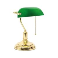 BRIGHT STAR TL021 GREEN BANKERS LAMP