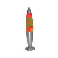 BRIGHT STAR TL108 RED/YELLOW LAVA LAMP