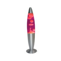 BRIGHT STAR TL108 WHITE/PINK LAVA LAMP
