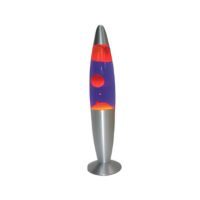 BRIGHT STAR TL108 YELLOW/PURPLE LAVA LAMP