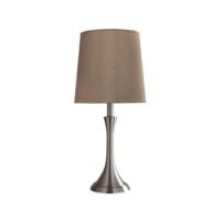 BRIGHT STAR TL155 SATIN CHROME LAMP