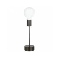 BRIGHT STAR TL637 GUN METAL TABLE LAMP