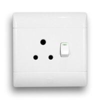CBI PS674R-P SINGLE SOCKET, WHITE