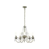 EUROLUX CH105ABR ANTIQUE BRASS CHANDELIER
