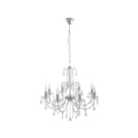 EUROLUX CH226 CHROME CHANDELIER