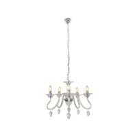 EUROLUX CH247C ORLENE CHROME CHANDELIER