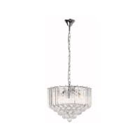 EUROLUX CH248C OTIS CHROME CHANDELIER