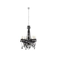EUROLUX CH249B OCTAVE BLACK CHANDELIER
