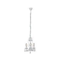 EUROLUX CH266W CLEO WHITE CHANDELIER