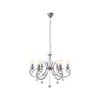 EUROLUX CH36CH CHROME CHANDELIER