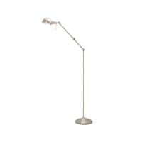 EUROLUX FL23SC SATIN CHROME LAMP