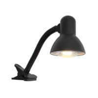 EUROLUX T135B BLACK DESK LAMP