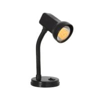 EUROLUX T27B QUATTRO BLACK DESK LAMP