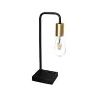 K-LIGHT G-KLT-8105/BL BLACK & SATIN GOLD TABLE LAMP