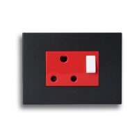 LEGRAND ARTEOR PSDED24GP SINGLE DEDICATED SOCKET, GRAPHITE