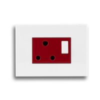 LEGRAND ARTEOR PSDED24WH SINGLE DEDICATED SOCKET, WHITE