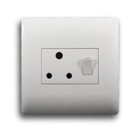 LEGRAND YSALIS PYSO44WHT SINGLE SOCKET, WHITE