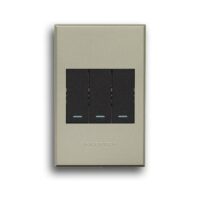 MAJOR-TECH VETI 3 3V123GT 2X4 3 LEVER 2 WAY SWITCH, TITANIUM