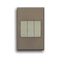 MAJOR-TECH VETI 3 3V123TB 2X4 3 LEVER 2 WAY SWITCH, BRONZE