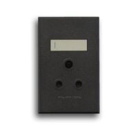 MAJOR-TECH VETI 3 3V20TG 2X4 SINGLE SOCKET, GRAPHITE