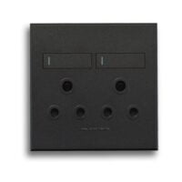 MAJOR-TECH VETI 3 3V22GG 4X4 DOUBLE SOCKET, GRAPHITE