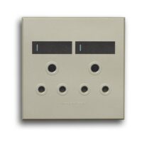 MAJOR-TECH VETI 3 3V22GT 4X4 DOUBLE SOCKET, TITANIUM