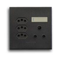 MAJOR-TECH VETI 3 3V25TG 4X4 SA+SLIMLINE SOCKET, GRAPHITE