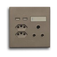 MAJOR-TECH VETI 3 3V27TB 4X4 SA+SLIMLINE+USB SOCKET, BRONZE