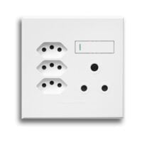 MAJOR-TECH VETI 3 3VW25 4X4 SA+SLIMLINE SOCKET, WHITE