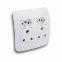 MAJOR-TECH VETI VG24WTC SA+SLIMLINE SOCKET, WHITE