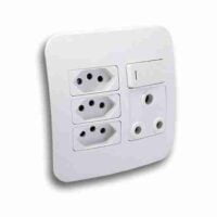 MAJOR-TECH VETI VG25WTC SA+SLIMLINE SOCKET, WHITE