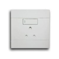 MAJOR-TECH VETI2 2VW221 4X4 SINGLE SOCKET, WHITE