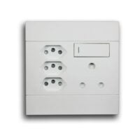 MAJOR-TECH VETI2 2VW225 4X4 SA+SLIMLINE SOCKET, WHITE