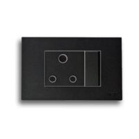ONESTO MATRIX BK-MXP-2001H SINGLE SOCKET, BLACK