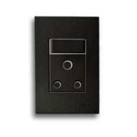 ONESTO MATRIX BK-MXP-2001V SINGLE SOCKET, BLACK
