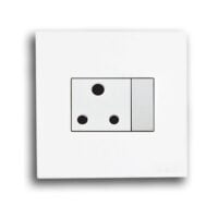 ONESTO MATRIX MXP-4001H SINGLE SOCKET, WHITE
