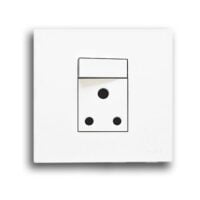 ONESTO MATRIX MXP-4001V SINGLE SOCKET, WHITE