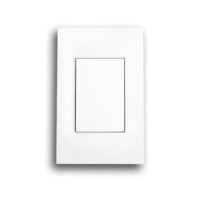 ONESTO MATRIX MXS-2011W 2X4 1 LEVER 1 WAY SWITCH, WHITE