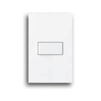 ONESTO MATRIX MXS-2012 2X4 1 LEVER 2 WAY SWITCH, WHITE