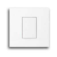 ONESTO MATRIX MXS-4012W 4X4 1 LEVER 2 WAY SWITCH, WHITE