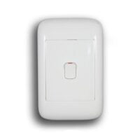 ONESTO ORACLE ON2011 2X4 1 LEVER 1 WAY SWITCH, WHITE
