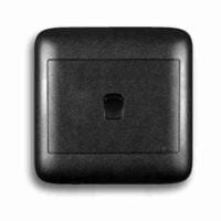 ONESTO ORACLE ON4011BK 4X4 1 LEVER 1 WAY SWITCH, BLACK