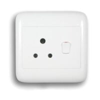 ONESTO ORACLE ONP4001 SINGLE SOCKET, WHITE
